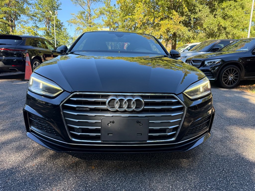 Used 2018 Audi A5 2.0T Premium Plus w/ Premium Plus AWD/4WD image 2