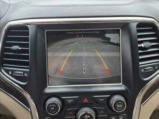 Used 2014 Jeep Grand Cherokee Overland w/ Advanced Technology Group AWD/4WD image 14