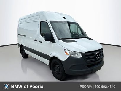 Used 2025 Mercedes-Benz Sprinter 2500