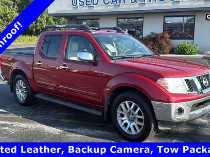Used 2012 Nissan Frontier SL w/ Moonroof Pkg