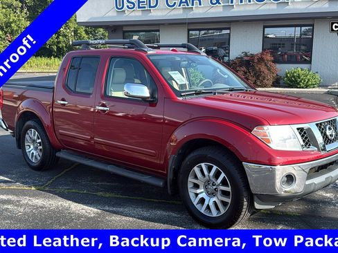 Used 2012 Nissan Frontier SL w/ Moonroof Pkg RWD image 1