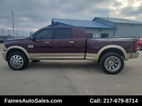 Used 2012 RAM 3500 Laramie Longhorn w/ Max Tow Pkg image 13