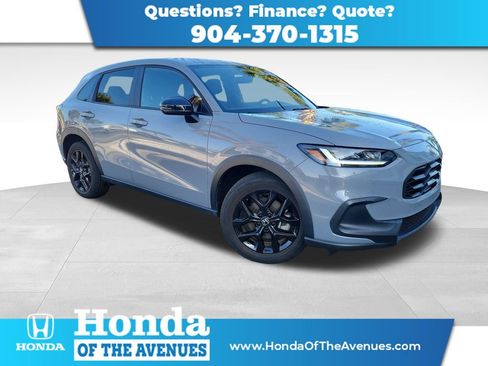 Used 2024 Honda HR-V Sport image 1