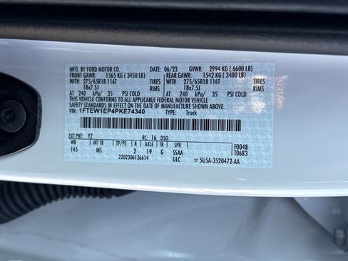 Used 2023 Ford F150 XLT w/ Equipment Group 302A High AWD/4WD image 22