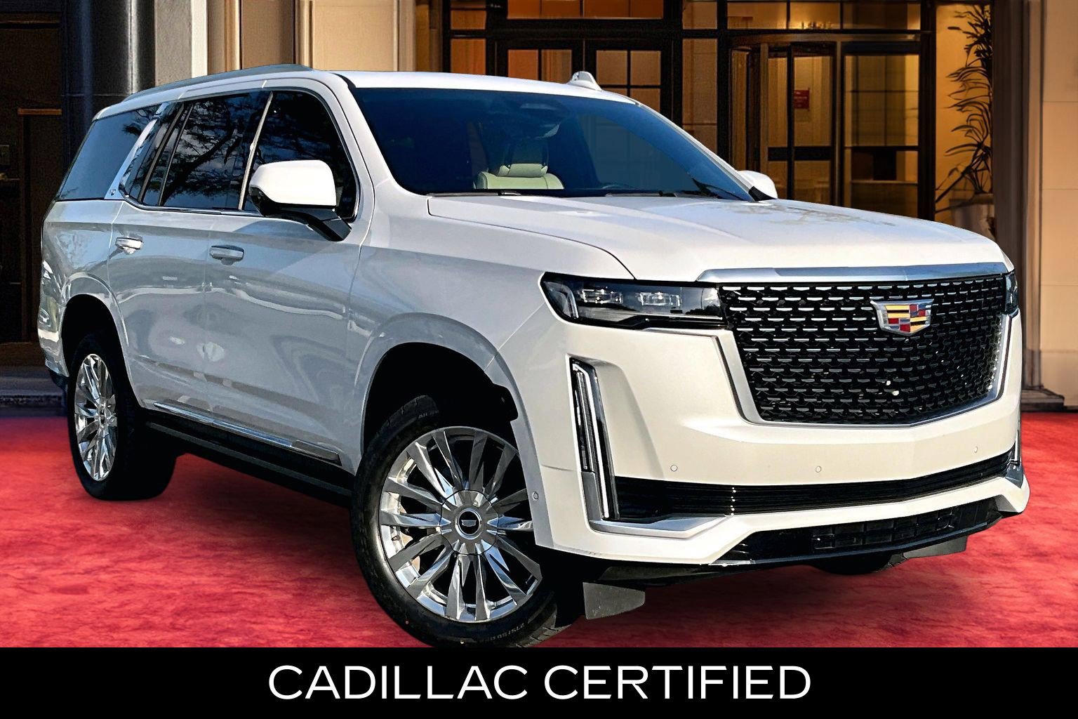 Used 2023 Cadillac Escalade Premium Luxury w/ Performance Package AWD/4WD image 2