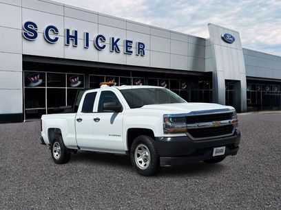 Used 2017 Chevrolet Silverado 1500 W/T w/ WT Convenience Package