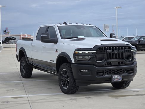New 2025 RAM 2500 Rebel w/ Rebel Level 2 Equipment Group image 3