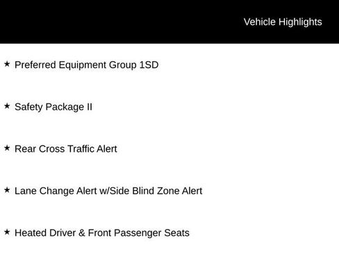Used 2023 Buick Encore GX Select w/ Safety Package II AWD/4WD image 4