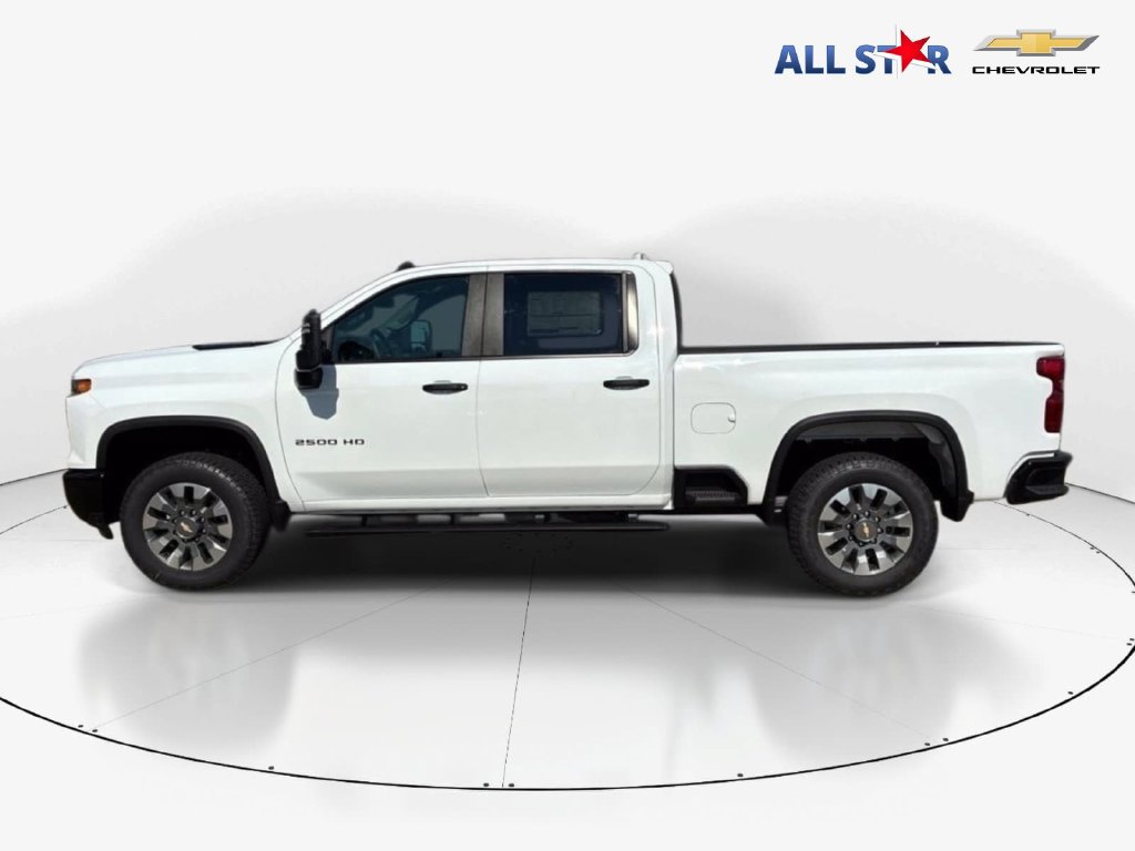 New 2026 Chevrolet Silverado 2500 Custom w/ Custom Value Package RWD image 9