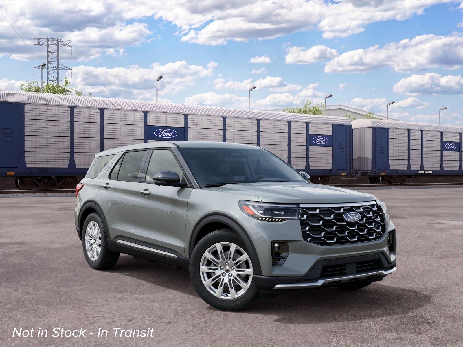 New 2027 Ford Explorer Platinum AWD/4WD image 45