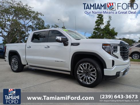 Used 2025 GMC Sierra 1500 Denali Ultimate AWD/4WD image 1