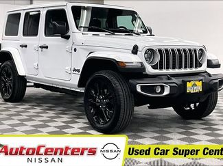 Used 2025 Jeep Wrangler Sahara 4xe w/ Safety Group video 1