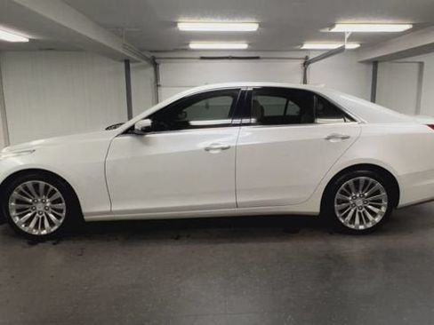 Used 2018 Cadillac CTS Luxury AWD/4WD image 5