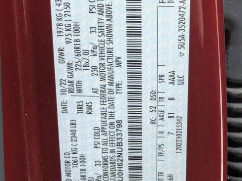 Certified 2022 Ford Escape SEL w/ Technology Package image 18