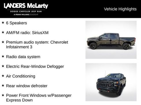 Used 2025 Chevrolet Silverado 1500 Custom Trail Boss image 6