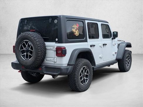 Used 2024 Jeep Wrangler Unlimited Rubicon w/ Technology Group AWD/4WD image 5