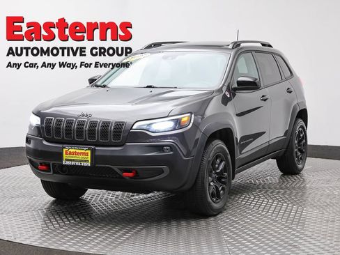 Used 2022 Jeep Cherokee Trailhawk w/ Sun, Sound & Nav Group AWD/4WD image 1