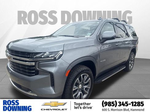 Certified 2021 Chevrolet Tahoe LT w/ LT Signature Package AWD/4WD image 1