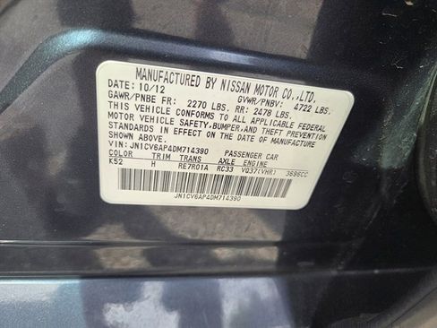 Used 2013 INFINITI G37 Journey w/ Premium Pkg RWD image 9