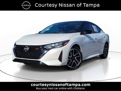 New 2025 Nissan Sentra SR
