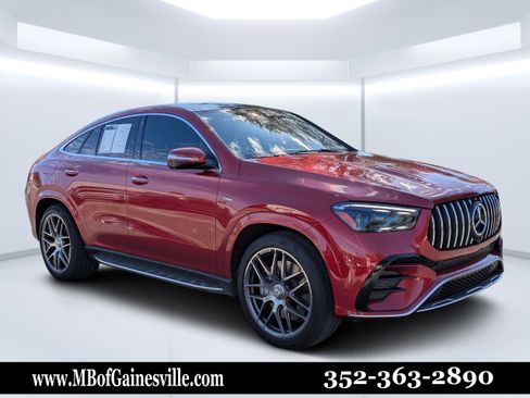 Certified 2024 Mercedes-Benz GLE 53 AMG 4MATIC Coupe image 1