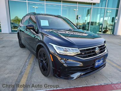 Used 2022 Volkswagen Tiguan SE R-Line