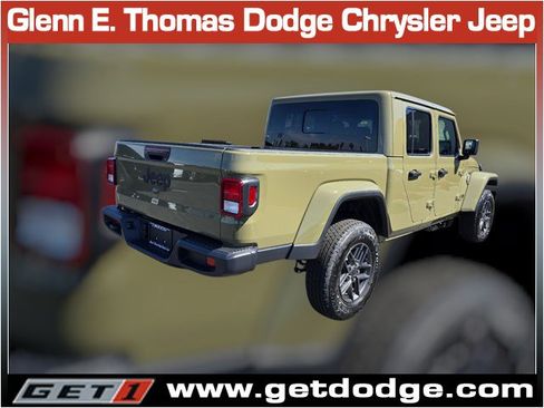 New 2026 Jeep Gladiator Sport AWD/4WD image 4