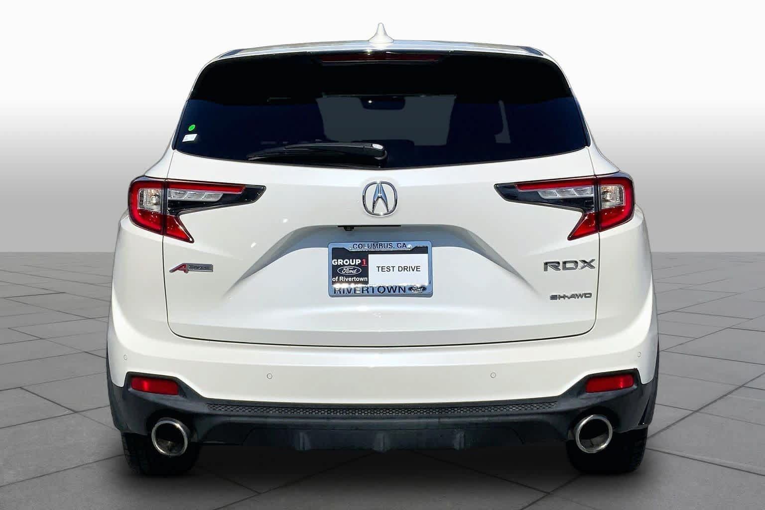 Used 2019 Acura RDX A-Spec w/ Technology Package AWD/4WD image 5