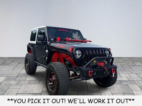 Used 2021 Jeep Wrangler Sport AWD/4WD image 1