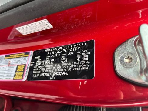 Certified 2022 Kia Sportage Nightfall Edition w/ Nighfall AWD Premium Package image 38