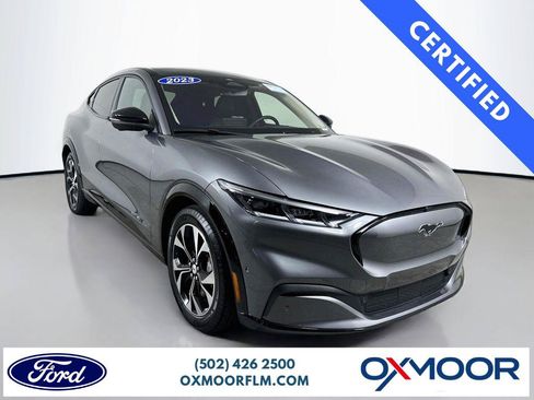 Certified 2023 Ford Mustang Mach-E Premium AWD/4WD image 1
