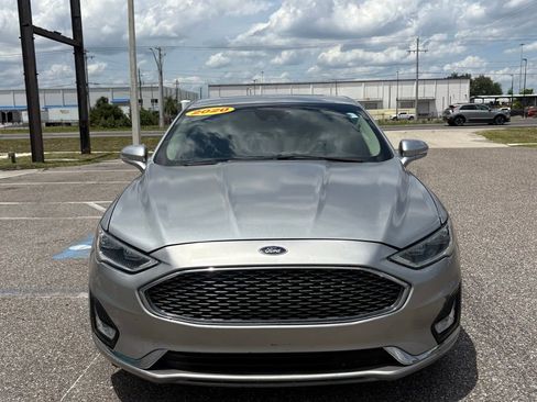 Used 2020 Ford Fusion Titanium AWD/4WD image 8