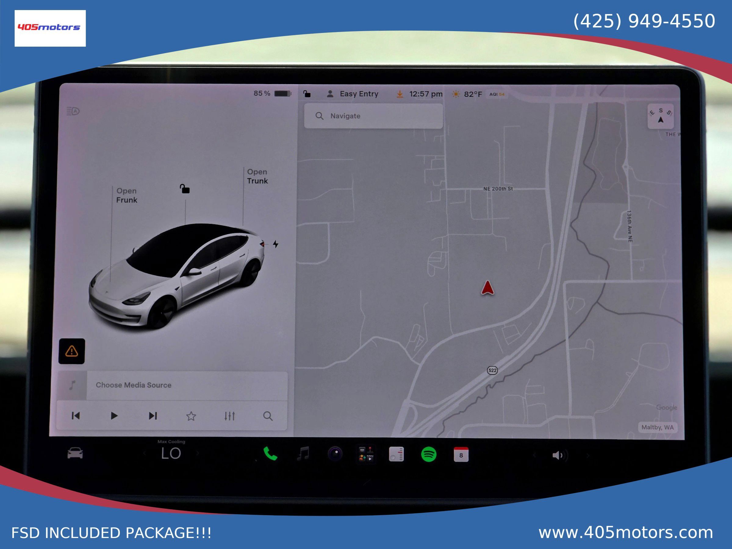 Used 2021 Tesla Model 3 Standard Range Plus RWD image 19