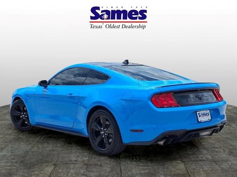 Used 2022 Ford Mustang Coupe w/ Equipment Group 101A RWD image 5