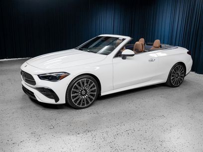 New 2026 Mercedes-Benz CLE 300 4MATIC Cabriolet