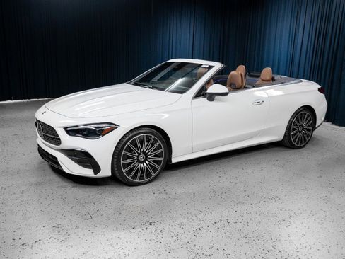 New 2026 Mercedes-Benz CLE 300 4MATIC Cabriolet image 1