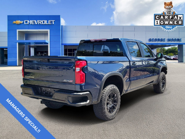 Certified 2022 Chevrolet Silverado 1500 ZR2 w/ Technology Package AWD/4WD image 4