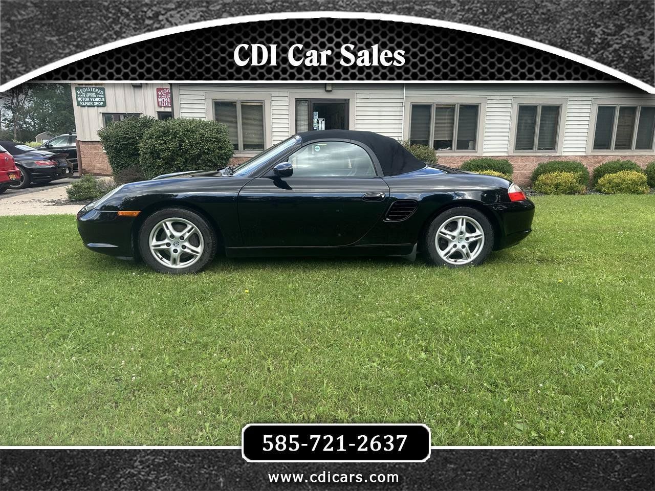Used 2003 Porsche Boxster RWD image 1