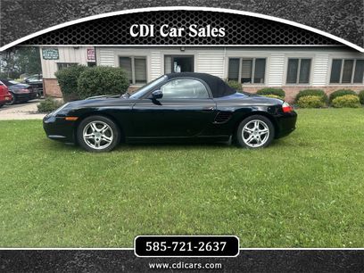 Used 2003 Porsche Boxster
