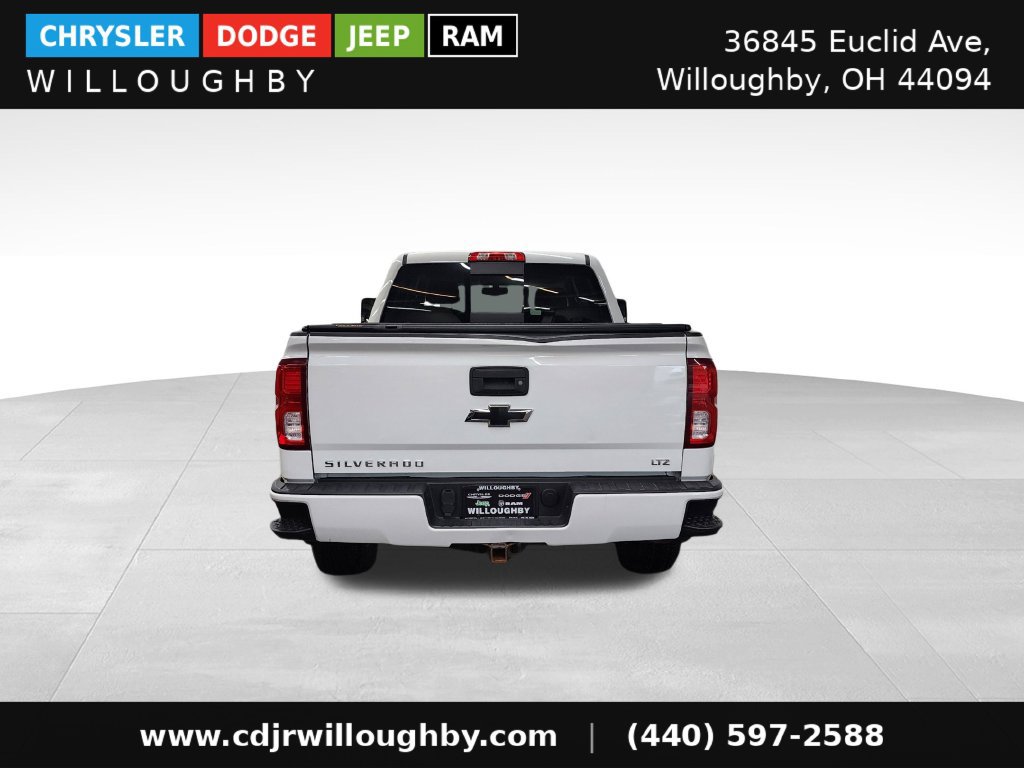 Used 2018 Chevrolet Silverado 1500 LTZ Z71 AWD/4WD image 8