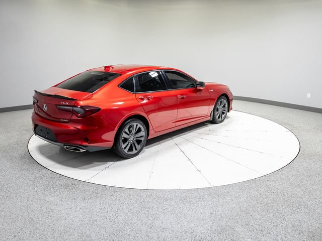 Used 2022 Acura TLX w/ A-SPEC Package AWD/4WD image 32