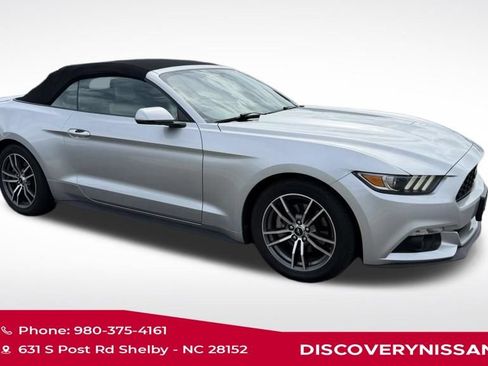 Used 2017 Ford Mustang Premium RWD image 2