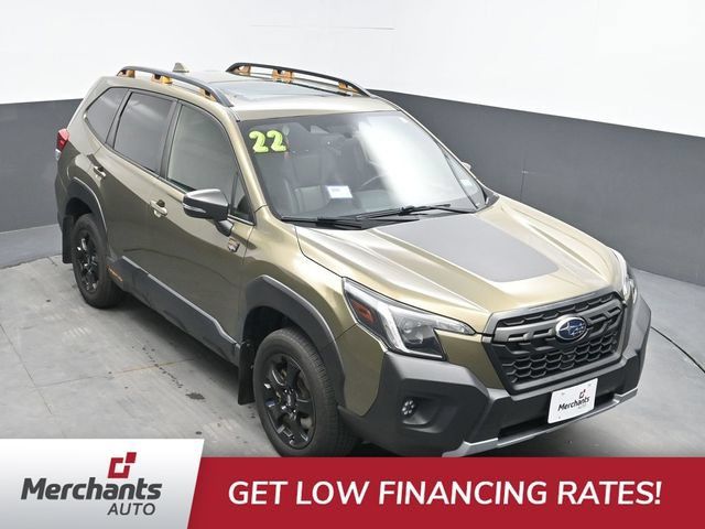 Used 2022 Subaru Forester Wilderness AWD/4WD image 24