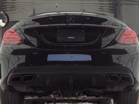 Used 2018 Mercedes-Benz C 63 AMG S image 6