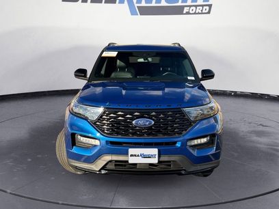 Certified 2023 Ford Explorer ST-Line w/ Class IV Trailer Tow Package