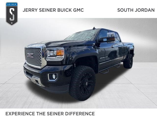 Used 2016 GMC Sierra 2500 Denali w/ Duramax Plus Package AWD/4WD image 1