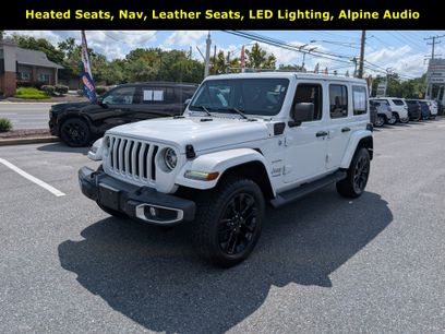 Used 2021 Jeep Wrangler Unlimited Sahara w/ Cold Weather Group