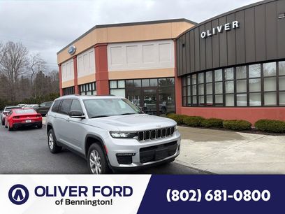 Used 2021 Jeep Grand Cherokee L Limited