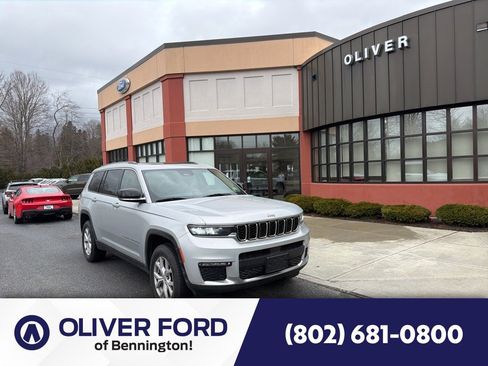 Used 2021 Jeep Grand Cherokee L Limited image 1