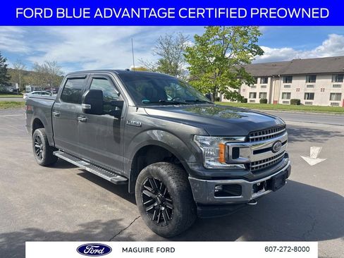 Used 2018 Ford F150 XLT w/ Equipment Group 301A Mid AWD/4WD image 1